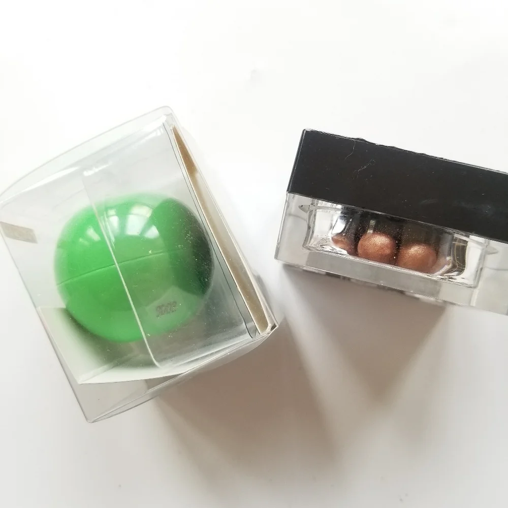 new Wet n Wild Pac Man Collection Bundle Lip Scrub & Bronzer